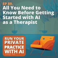 Run Your Private Practice with AI (Artificial Intelligence) artwork