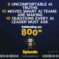 Everyday AI Podcast – An AI and ChatGPT Podcast artwork