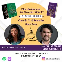 The Latinx/e In Social Work Podcast artwork