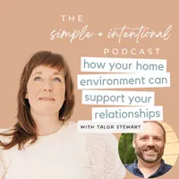 SIMPLE + INTENTIONAL, decluttering, intentional living, habits, decluttering tips, minimalism artwork
