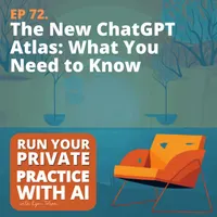 Run Your Private Practice with AI (Artificial Intelligence) artwork