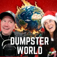 Dumpster Fire with Bridget Phetasy artwork