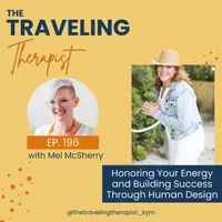 The Traveling Therapist Podcast artwork