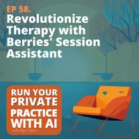 Run Your Private Practice with AI (Artificial Intelligence) artwork