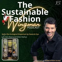 The Sustainable Fashion Wingman artwork