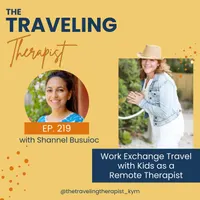 The Traveling Therapist Podcast artwork