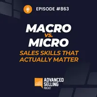 The Advanced Selling Podcast artwork