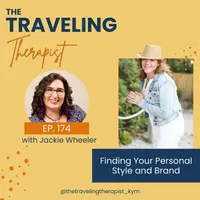 The Traveling Therapist Podcast artwork