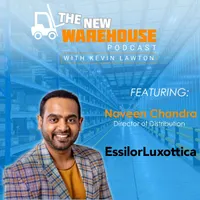 The New Warehouse Podcast artwork