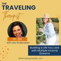 The Traveling Therapist Podcast artwork