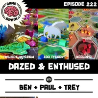 Game Brain: A Board Game Podcast About Our Gaming Group artwork