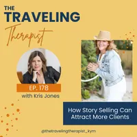 The Traveling Therapist Podcast artwork