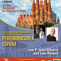 CONOCE AMA Y VIVE TU FE con Luis Román artwork