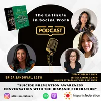 The Latinx/e In Social Work Podcast artwork