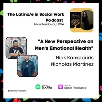 The Latinx/e In Social Work Podcast artwork