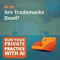 Run Your Private Practice with AI (Artificial Intelligence) artwork