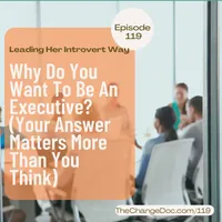 Leading Her Introvert Way: Executive Leadership Development & Career Growth for Black Women artwork