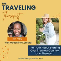 The Traveling Therapist Podcast artwork