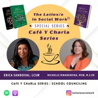 The Latinx/e In Social Work Podcast artwork