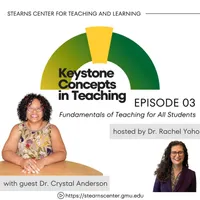 Keystone Concepts in Teaching: A Higher Education Podcast from the Stearns Center for Teaching and Learning artwork