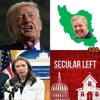 Secular Left - Progressive Religion Free View of the News artwork