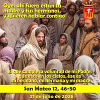 Evangelio del día artwork