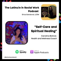 The Latinx/e In Social Work Podcast artwork