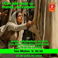 Evangelio del día artwork