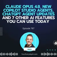 Everyday AI Podcast – An AI and ChatGPT Podcast artwork