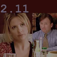 The Chosen Two - A Buffy Rewatch artwork