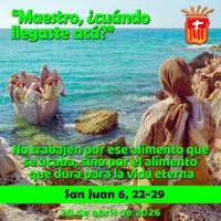 Evangelio del día artwork