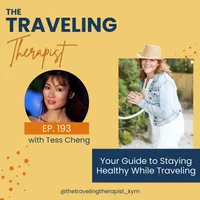 The Traveling Therapist Podcast artwork