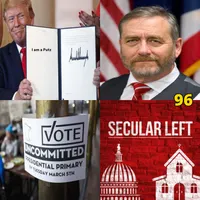 Secular Left - Progressive Religion Free View of the News artwork