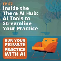 Run Your Private Practice with AI (Artificial Intelligence) artwork