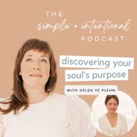SIMPLE + INTENTIONAL, decluttering, intentional living, habits, decluttering tips, minimalism artwork