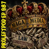 The Professional Left Podcast with Driftglass and Blue Gal artwork