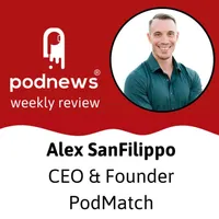 Podnews Weekly Review artwork