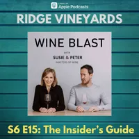 Wine Blast with Susie and Peter artwork