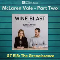 Wine Blast with Susie and Peter artwork