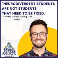 The OT Schoolhouse Podcast for School-Based OT Practitioners artwork