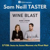 Wine Blast with Susie and Peter artwork