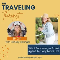 The Traveling Therapist Podcast artwork
