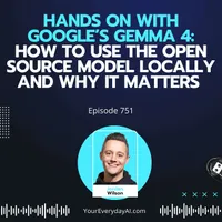 Everyday AI Podcast – An AI and ChatGPT Podcast artwork