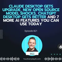 Everyday AI Podcast – An AI and ChatGPT Podcast artwork
