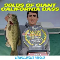 Serious Angler Bass Fishing Podcast artwork