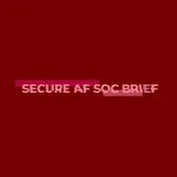 Secure AF - A Cybersecurity Podcast artwork