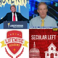 Secular Left - Progressive Religion Free View of the News artwork