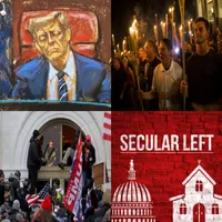 Secular Left - Progressive Religion Free View of the News artwork