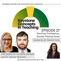 Keystone Concepts in Teaching: A Higher Education Podcast from the Stearns Center for Teaching and Learning artwork