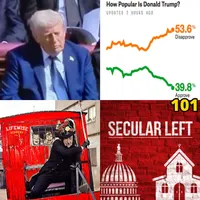Secular Left - Progressive Religion Free View of the News artwork